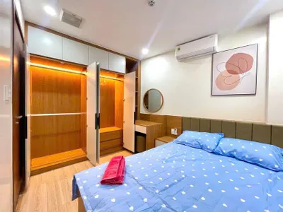 Квартира с 2 спальнями в аренду в комплексе Hòn Chồng Luxury – северная часть Нячанга – 14,5 млн донгов/месяц – Меблировано