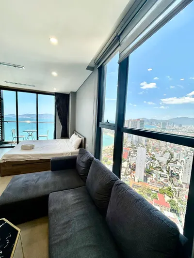 出租1卧室公寓 – Scenia Bay，芽庄北部 – 1800万越南盾/月
