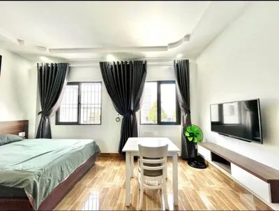 스튜디오 아파트 임대 – ACC Garden Xoai – 프옥 호아, 냐짱 시내 중심 – 월 680만 VND