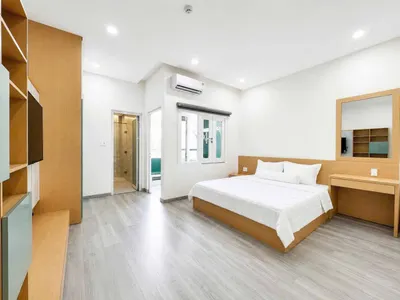 Studio cho thuê – Mới – Trung tâm Nha Trang – Gần bãi biển Tran Phu – 12 triệu VND/tháng