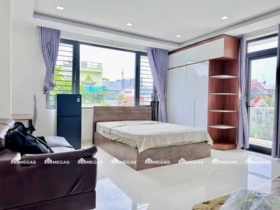 Phước Long B 지역 스튜디오 아파트 임차 – 월 700만 VND