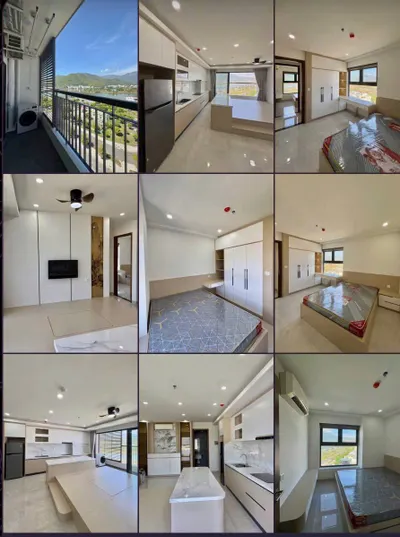 2-Bedroom Apartment for Rent – CCU South, Nha Trang – 12M VND/Month