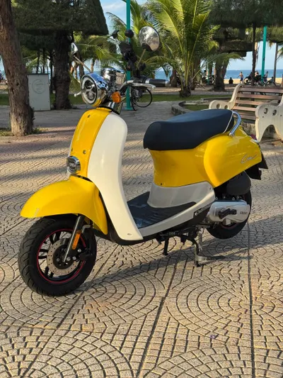 Спортивный скутер 50cc 2024 г. – 8000 км, без прав – 13,5 млн VND
