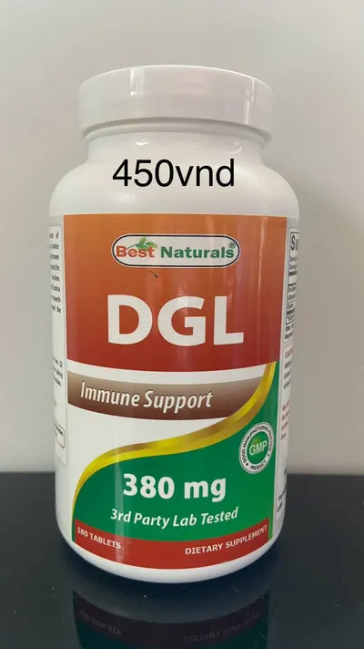 Лот открытых БАДов на продажу – DGL, Кальций глюкорат, Витамин E, Цинк и другие