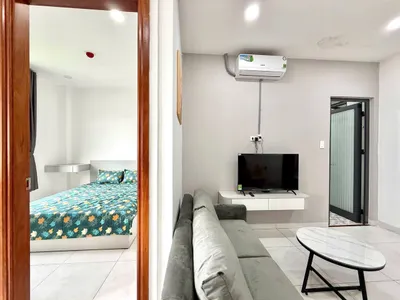 Căn hộ 1 phòng ngủ cho thuê trên đường Thích Quảng Đức – 8 triệu đồng/tháng