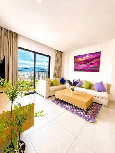 2-Bedroom Apartment for Rent in D'Qua Downtown Nha Trang – 20 Million VND/Month