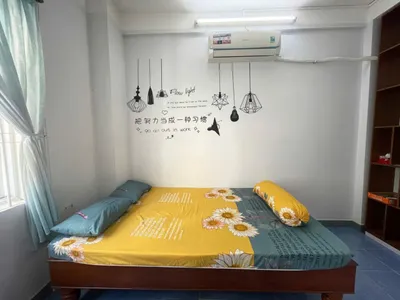 Căn hộ 2 phòng ngủ cho thuê ở trung tâm Nha Trang – Đường Yersin, đầy đủ nội thất, 10 triệu đ/tháng