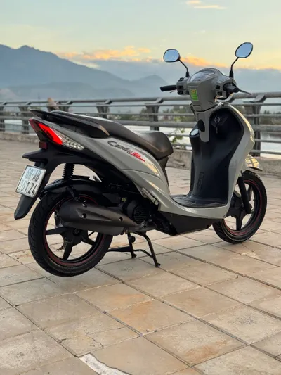 Xe Tay Ga Kymco Candy 50 – 2023, Tình Trạng Xuất Sắc, Không Cần Bằng Lái