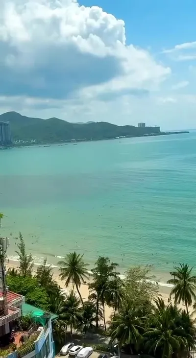 2-Bedroom Apartment for Rent at Muong Thanh Vien Trieu – Near Beach