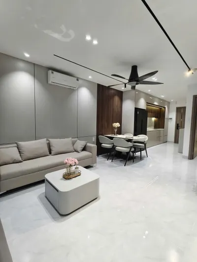 2-Bedroom Panoramic View Apartment in Muong Thanh (04 Tran Phu) – 21 Million VND/Month