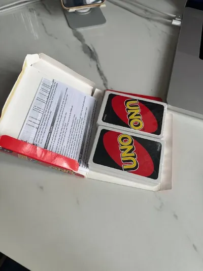 Mattel UNO 보드 게임 – 커스터마이징 카드 – 2-10명 플레이어