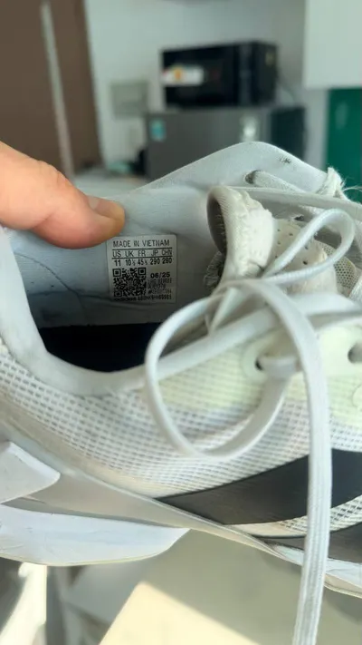 ADIDAS Ubersonic 5 피클볼 신발, 45.5 사이즈 – 중고