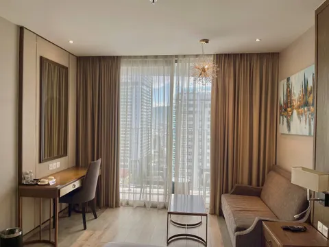 Studio Apartment for Rent – Panorama Nha Trang, City Center with Pool & Gym