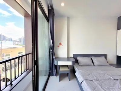 1-Bedroom Apartment for Rent Near Hòn Chồng Beach – Nha Trang, Fully Furnished, Balcony with Sea View – 9 Million VND/Month