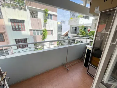 Căn hộ 2 phòng ngủ cho thuê ở trung tâm Nha Trang – Đường Yersin, đầy đủ nội thất, 10 triệu đ/tháng