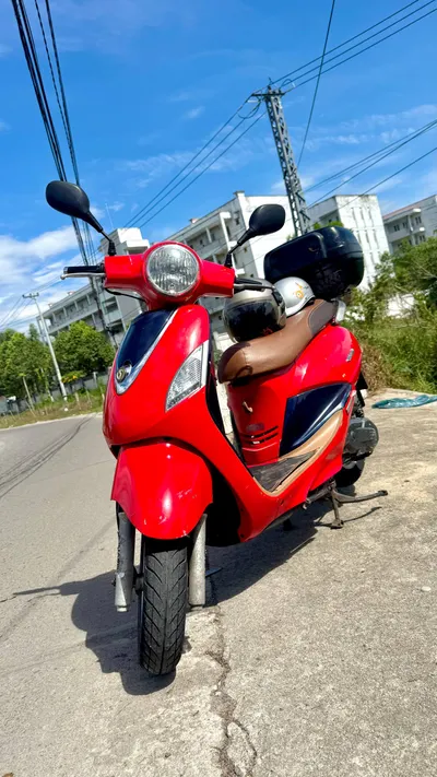SYM Attila 110cc – проверенный городской скутер в хорошем состоянии