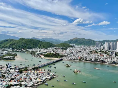 2-Bedroom Apartment – Mường Thanh Riverside with Side River & Sea View