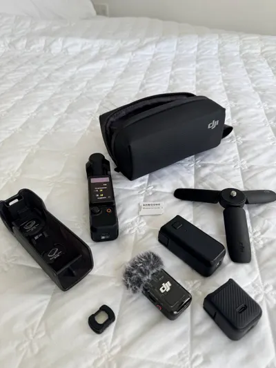 DJI OSMO POCKET 3 COMBO – Практически новое – 512 ГБ флешка в комплекте – Использовалось 6 раз