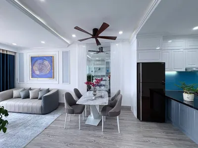 2-Bedroom Furnished Apartment in Mường Thanh Oceanus – Sea View – 19M VND/Month