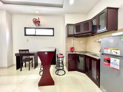 Cho thuê căn hộ 2 phòng ngủ — Hồng Bàng, trung tâm Nha Trang — 11 triệu đồng/tháng