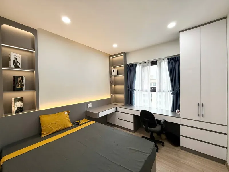 3-Bedroom Apartment in Oceanus, Nha Trang – Sea View, 2 Minutes to Beach — 8/10
