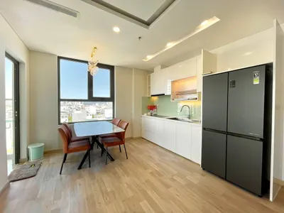 Угловая квартира CT1 Riverside Luxury с видом на реку – 18 000 000 VND/месяц
