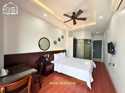 1-Bedroom Apartment, 32 m² – 8.55M VND/Month, Fully Furnished