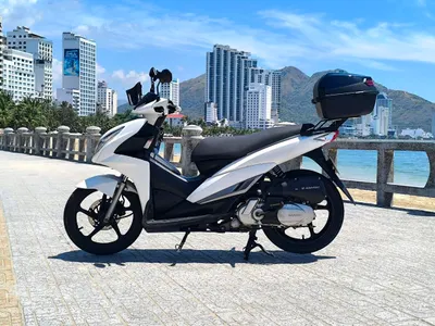 Suzuki Impulse 125cc Scooter (2017) – White, Fully Serviced