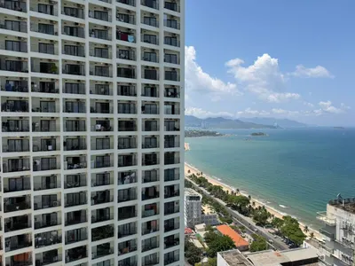 Studio Apartment at Gold Coast – 15M VND/Month, Sea View, 2 Minutes to Beach