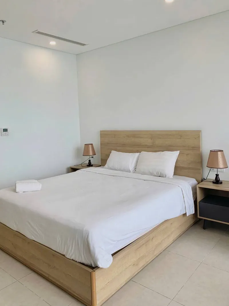 Sceniabay Nha Trang 스튜디오 아파트 임차 – 25-26 Pham Van Dong – 1400만 VND/월 — 3/6