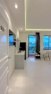 발코니 있는 스튜디오 – Phước Hải, 월 1000만 VND