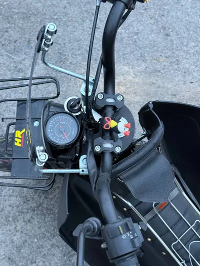 Custom Honda Cub 50cc Scooter – Modified 110cc Engine – For Sale