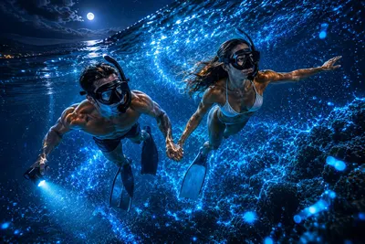 Cosmic Night SUP Adventure with Bioluminescent Plankton – Wild Beach – Transfer & Bonfire Included – $60