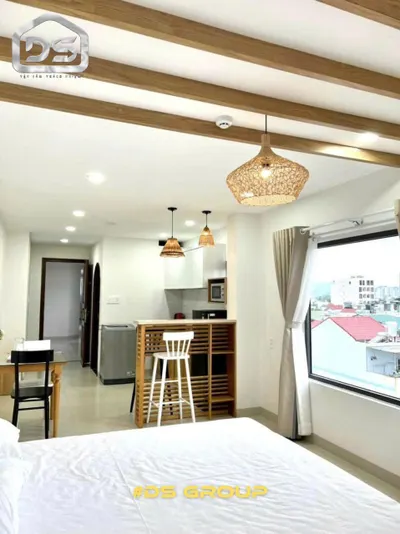 Căn hộ sáng sủa và thoải mái với ban công ở phía nam thành phố – 7 triệu đồng/tháng
