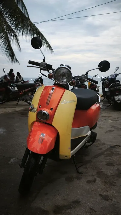 Crea 50cc Scooter 2022 – Excellent Condition, No License Required