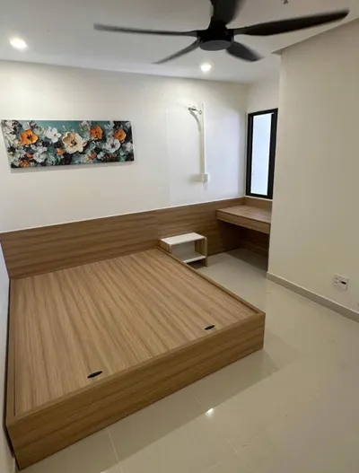 CT3 Vĩnh Điềm Trung 居住区 2 卧室公寓出租 – 每月 1200 万越南盾