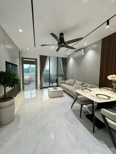 Sanhome芽庄(Vega-City) – 1+1海景公寓，51.2m²