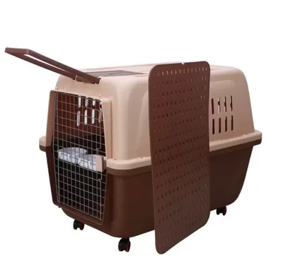 Клетка / перевозка / конура для собаки 3XL (81х57х59)