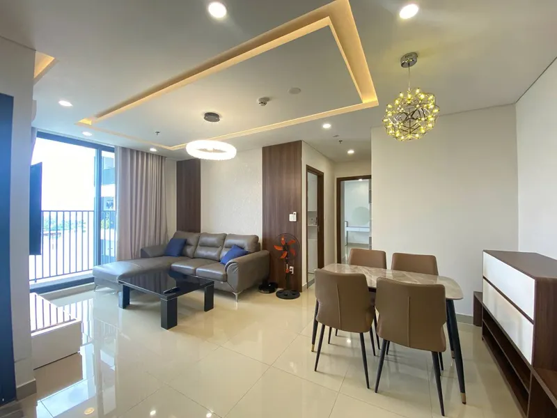 西部CT2综合体2卧室公寓出租 – 75 m²，每月1600万越南盾 — 2/3