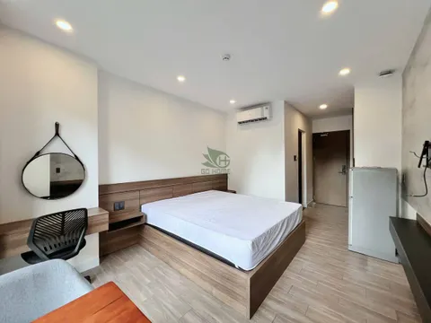 工作室公寓出租 – 芽庄市中心 – Nguyen Thien Thuat街 – 距离海滩5分钟 – 900万越南盾/月