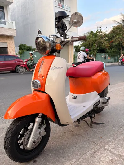 Sadoka Crea 50cc 踏板车 – 2022 年，全面维护保养，无需驾驶证 – 1100 万越南盾