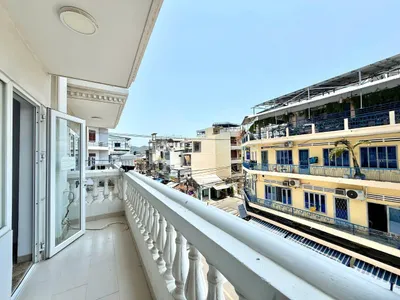 Studio by the Sea Near Đầm Market – 7.5M VND/month
