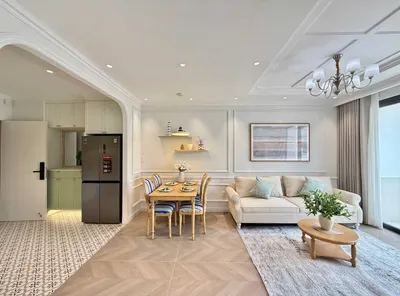 Luxury 2-Bedroom Penthouse for Rent – Mường Thanh Viễn Triều – 30M VND/Month