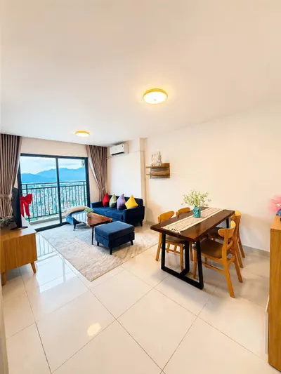 2-Bedroom Apartment in D'Qua – 17M VND/month