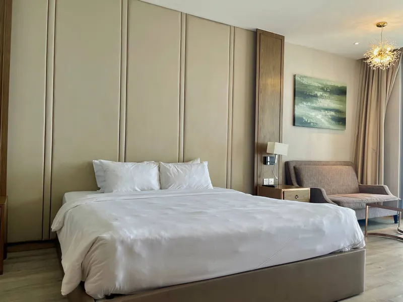 프리미엄 스튜디오 렌탈 – Panorama Nha Trang, 45 m² 해양 뷰