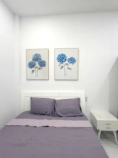 2-Bedroom House for Rent in Vĩnh Phước – 2 Floors, Garden, Near Hòn Chồng Beach – 13,000,000 VND/Month