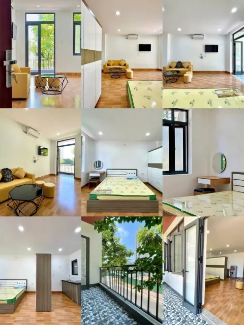 Studio Apartment for Rent in VCN Phuoc Hai Complex, Nha Trang – 8M VND/Month