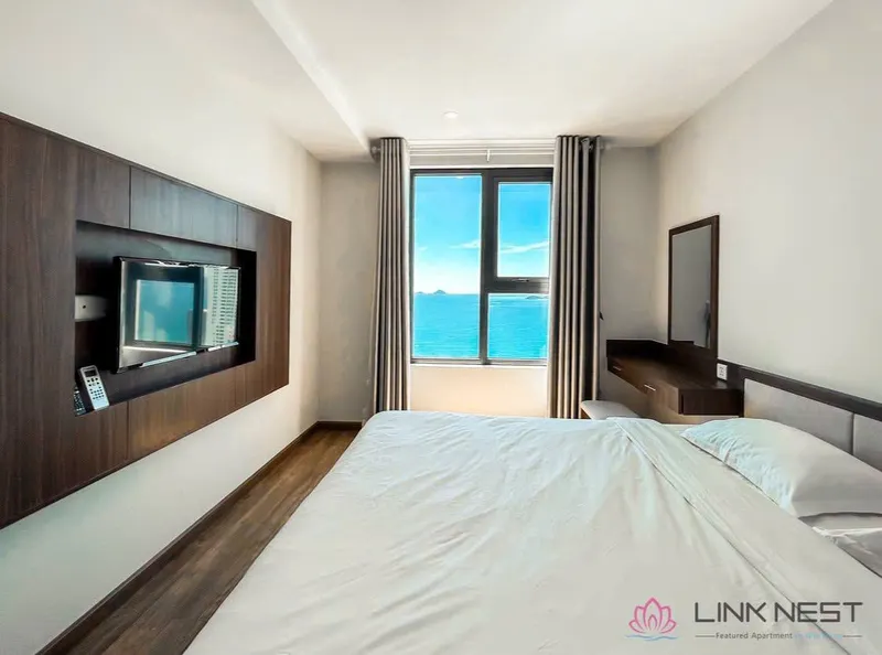 Premium 2-Bedroom Apartment for Rent – Virgo Complex – Center Nha Trang – 22M VND/Month