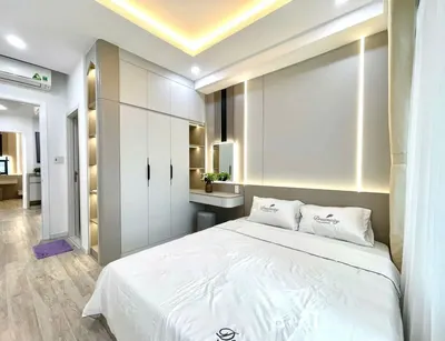 2-спальная квартира в аренду в Oceanus – 59м², вид на море, 21 млн ₫/месяц