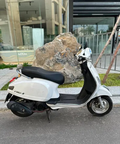 Nioshima Nio 50CC 스쿠터 2019 – Vespa 스타일 – 완벽한 상태 – Blue Card